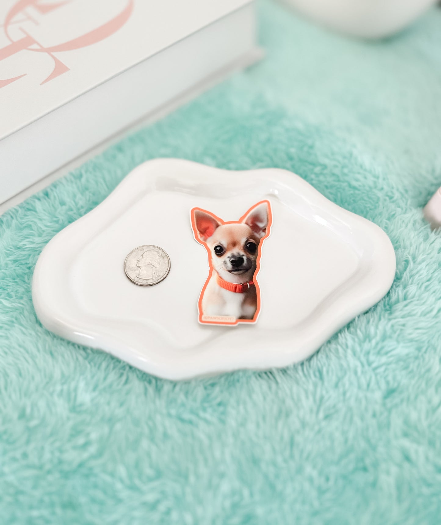 CHIHUAHUA – DESIGNED WITH LOVE STICKER