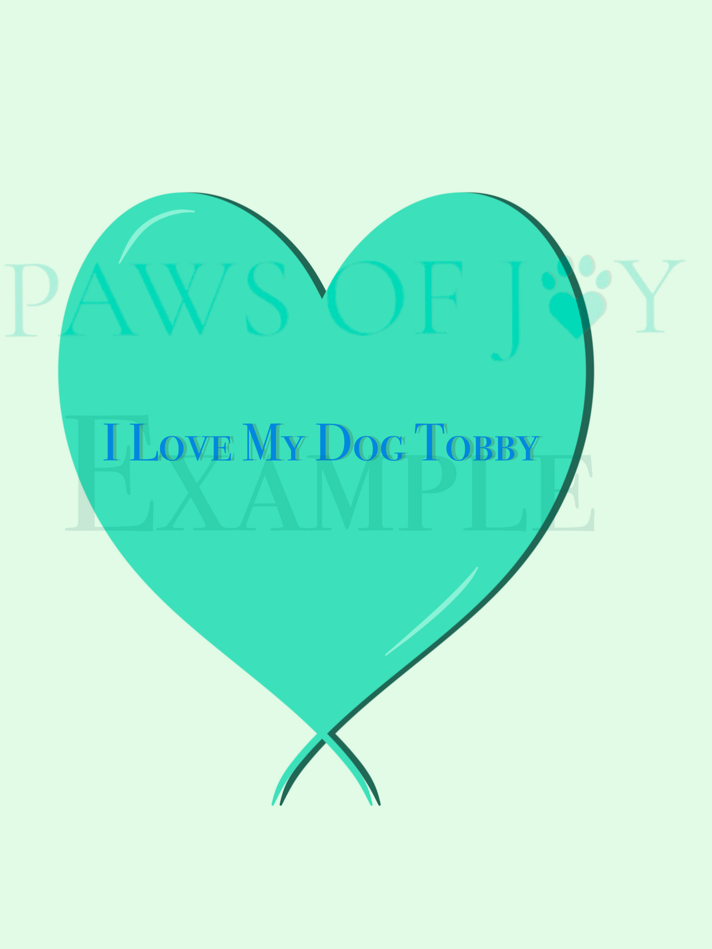 PERSONALIZED STICKER SET–10 PCS (SAME DESIGN)
