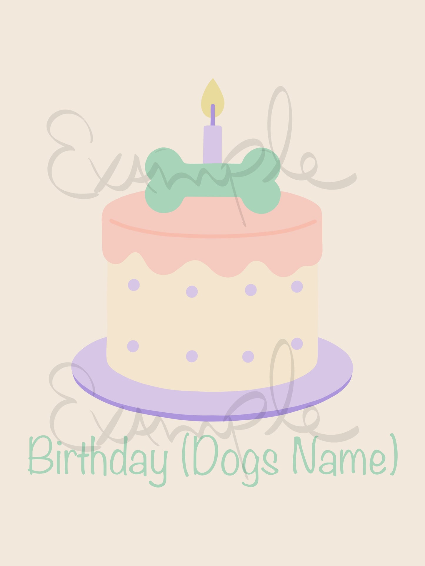 PERSONALIZED STICKER SET–10 PCS (SAME DESIGN)