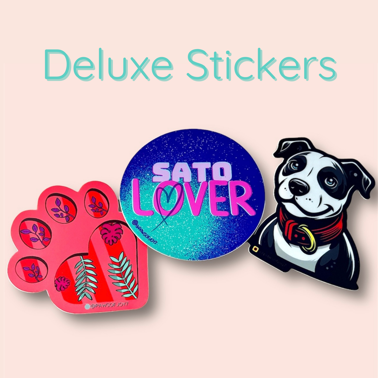 Deluxe Stickers