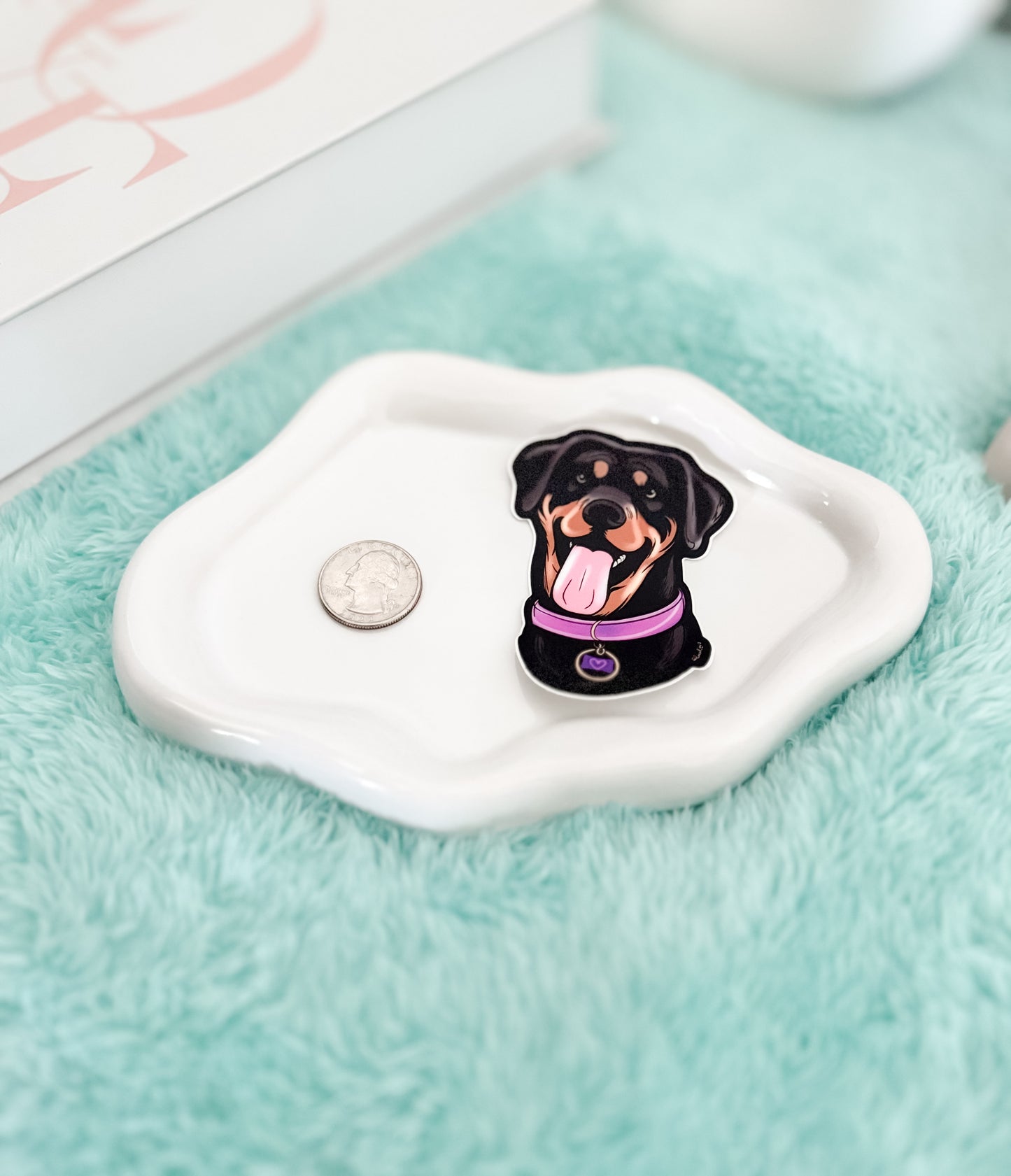 ROTTWEILER – HAND-DRAWN STICKER