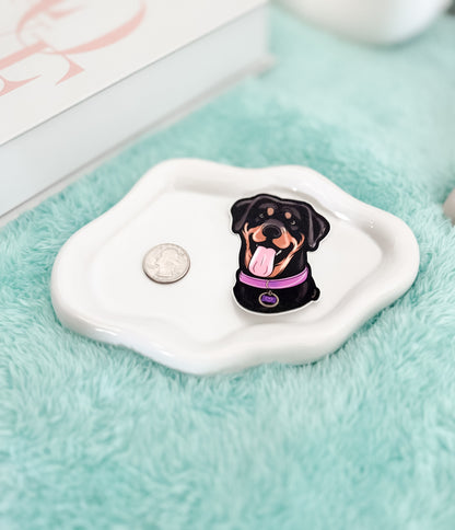 ROTTWEILER – HAND-DRAWN STICKER