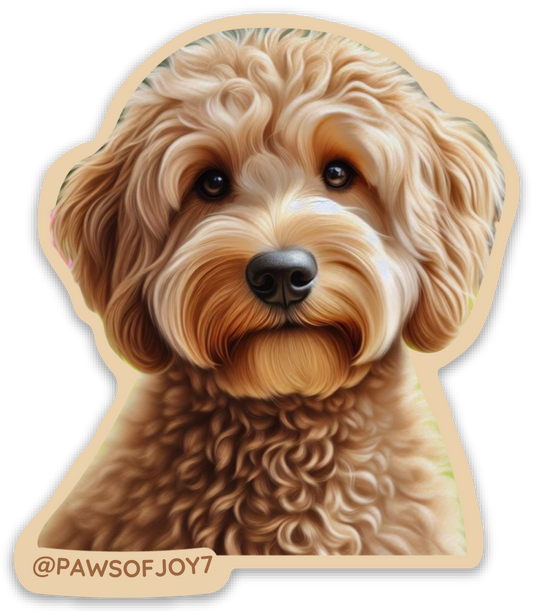 Goldendoodle - Sticker