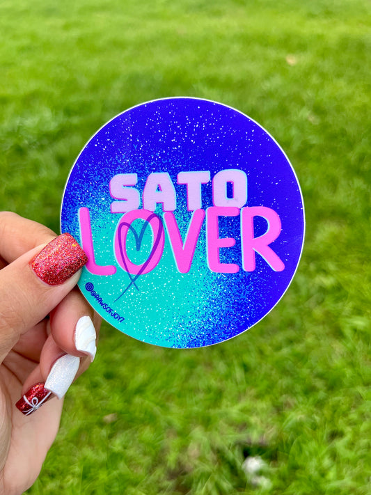 Sato Sticker All Products – Paws Of Joy - Dog Brand