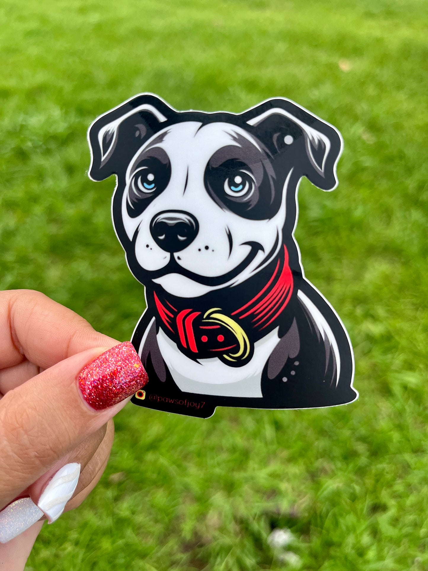 Pitbull - Sticker