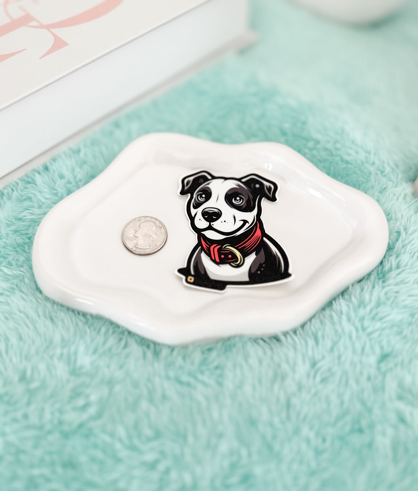 STAFFY – HAND-DRAWN STICKER
