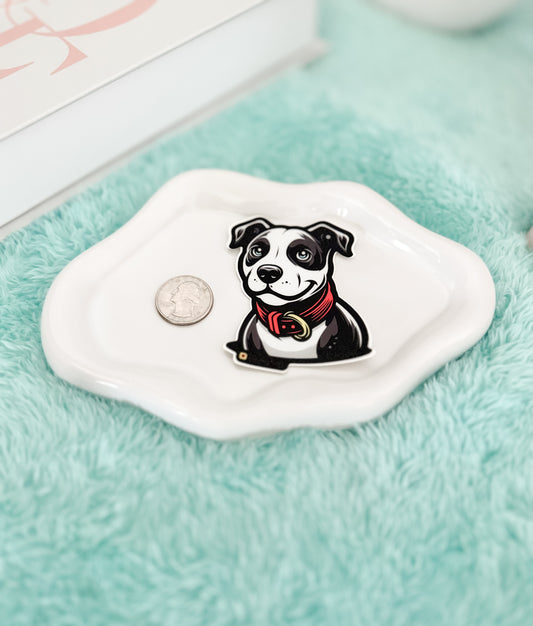 STAFFY – HAND-DRAWN STICKER