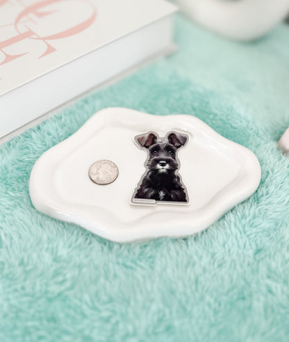 SCHNAUZER – DESIGNED WITH LOVE STICKER