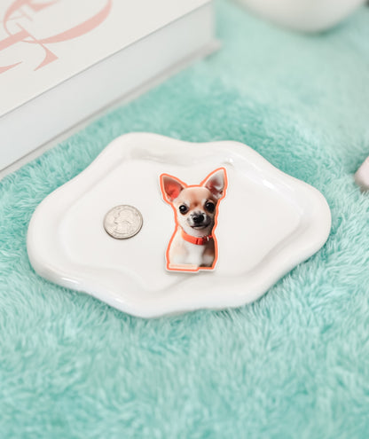 CHIHUAHUA – DESIGNED WITH LOVE STICKER