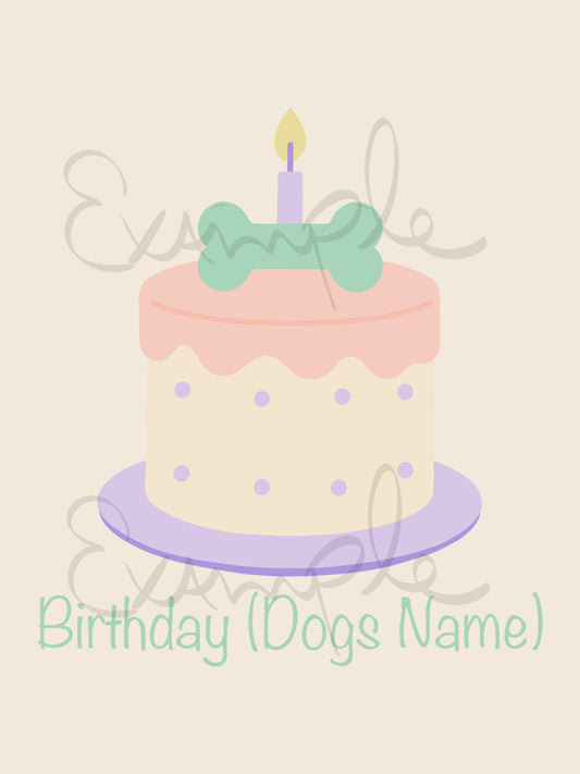 PERSONALIZED STICKER SET–10 PCS (SAME DESIGN)