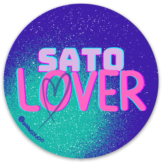 Sato Lover - Sticker