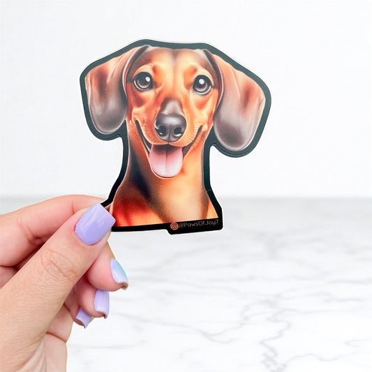 Dachshund - Sticker 