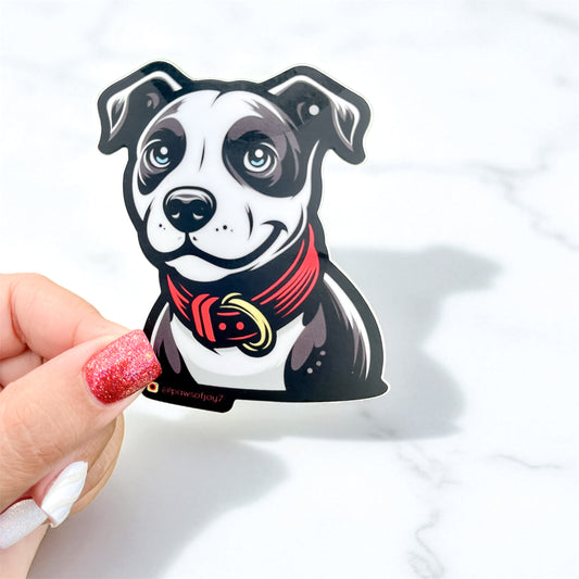 Pitbull - Sticker