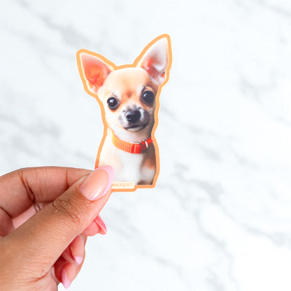 CHIHUAHUA – DESIGNED WITH LOVE STICKER